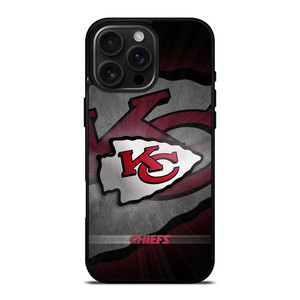 KANSAS CITY CHIEFS 2 iPhone 16 Pro Max Case