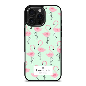 KATE SPADE FLAMINGO 2 iPhone 16 Pro Max Case
