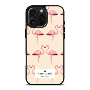 KATE SPADE FLAMINGO iPhone 16 Pro Max Case KATE SPADE FLAMINGO iPhone 16 Pro Max Case