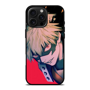 KATSUKI BAKUGO ANIME ART iPhone 16 Pro Max Case KATSUKI BAKUGO ANIME ART iPhone 16 Pro Max Case