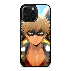 KATSUKI BAKUGO ANIME iPhone 16 Pro Max Case KATSUKI BAKUGO ANIME iPhone 16 Pro Max Case