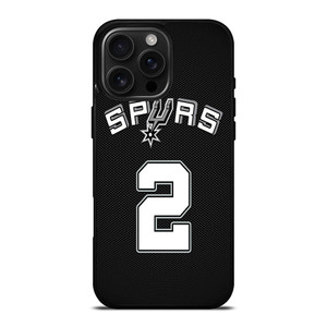 KAWHI LEONARD SAN ANTONIO SPURS iPhone 16 Pro Max Case
