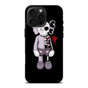KAWS BLACK 2 iPhone 16 Pro Max Case