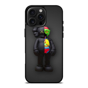 KAWS BLACK iPhone 16 Pro Max Case