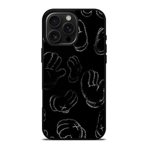 KAWS GLOVES 2 iPhone 16 Pro Max Case KAWS GLOVES 2 iPhone 16 Pro Max Case