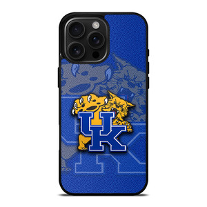 KENTUCKY WILDCATS LOGO iPhone 16 Pro Max Case KENTUCKY WILDCATS LOGO iPhone 16 Pro Max Case