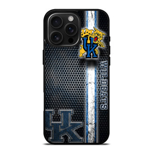 KENTUCKY WILDCATS UNIVERSITY LOGO iPhone 16 Pro Max Case