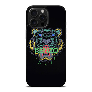 KENZO PARIS TIGER 2 iPhone 16 Pro Max Case