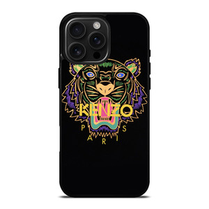 KENZO PARIS TIGER iPhone 16 Pro Max Case KENZO PARIS TIGER iPhone 16 Pro Max Case