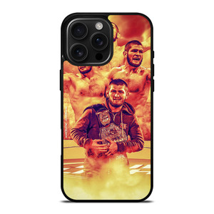 KHABIB NURMAGOMEDOV CHAMPIONS iPhone 16 Pro Max Case