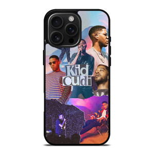 KID CUDI COLLAGE 2 iPhone 16 Pro Max Case KID CUDI COLLAGE 2 iPhone 16 Pro Max Case