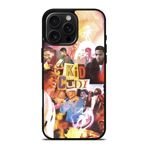 KID CUDI COLLAGE iPhone 16 Pro Max Case