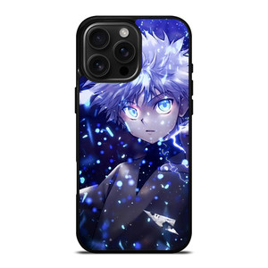 KILLUA ZOLDYCK HUNTER X HUNTER 2 iPhone 16 Pro Max Case KILLUA ZOLDYCK HUNTER X HUNTER 2 iPhone 16 Pro Max Case