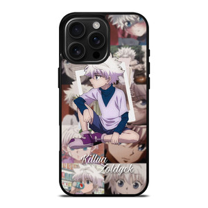 KILLUA ZOLDYCK HUNTER X HUNTER iPhone 16 Pro Max Case