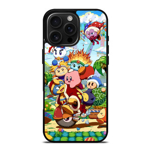 KIRBY CHARACTERS iPhone 16 Pro Max Case KIRBY CHARACTERS iPhone 16 Pro Max Case