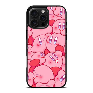 KIRBY PATTERNS iPhone 16 Pro Max Case