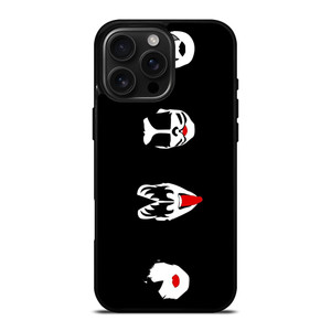 KISS BAND FACE iPhone 16 Pro Max Case KISS BAND FACE iPhone 16 Pro Max Case