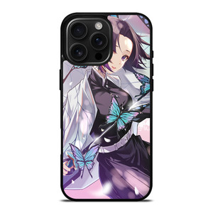 KOCHOU DEMON SLAYER iPhone 16 Pro Max Case KOCHOU DEMON SLAYER iPhone 16 Pro Max Case