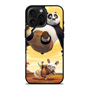 KUNGFU PANDA PO MASTER SHIFU iPhone 16 Pro Max Case KUNGFU PANDA PO MASTER SHIFU iPhone 16 Pro Max Case