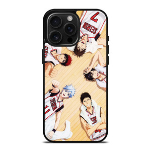 KUROKO'S BASKETBALL ANIME iPhone 16 Pro Max Case KUROKO'S BASKETBALL ANIME iPhone 16 Pro Max Case