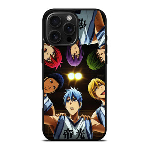 KUROKO'S BASKETBALL CHARACTERS iPhone 16 Pro Max Case