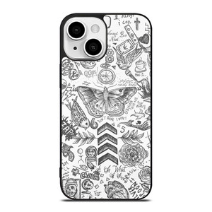 ONE DIRECTION TATTOOS iPhone 13 Mini Case
