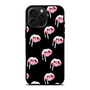 KYLIE LIPS COLLAGE iPhone 16 Pro Max Case KYLIE LIPS COLLAGE iPhone 16 Pro Max Case