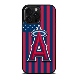 LA ANGELS OF ANAHEIM LOGO 2 iPhone 16 Pro Max Case LA ANGELS OF ANAHEIM LOGO 2 iPhone 16 Pro Max Case