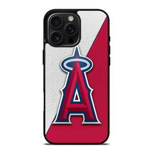 LA ANGELS OF ANAHEIM LOGO 4 iPhone 16 Pro Max Case LA ANGELS OF ANAHEIM LOGO 4 iPhone 16 Pro Max Case