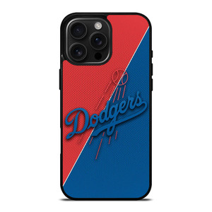 LA DODGERS LOGO MLB 4 iPhone 16 Pro Max Case LA DODGERS LOGO MLB 4 iPhone 16 Pro Max Case