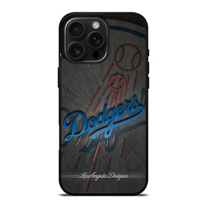 LA DODGERS LOGO MLB iPhone 16 Pro Max Case LA DODGERS LOGO MLB iPhone 16 Pro Max Case