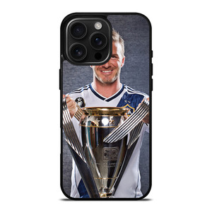 LA GALAXY BECKHAM iPhone 16 Pro Max Case LA GALAXY BECKHAM iPhone 16 Pro Max Case