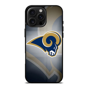 LA RAMS LOGO NFL 3 iPhone 16 Pro Max Case