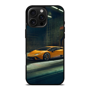 LAMBORGHINI CAR DRIVE iPhone 16 Pro Max Case LAMBORGHINI CAR DRIVE iPhone 16 Pro Max Case