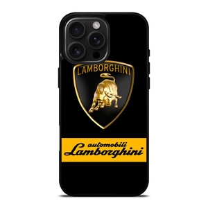 LAMBORGHINI LOGO 3 iPhone 16 Pro Max Case LAMBORGHINI LOGO 3 iPhone 16 Pro Max Case
