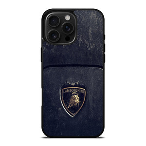 LAMBORGHINI LOGO iPhone 16 Pro Max Case