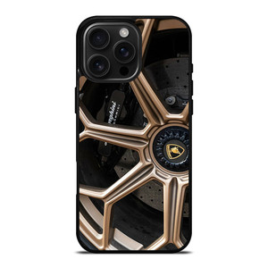 LAMBORGHINI WHEEL 5 iPhone 16 Pro Max Case