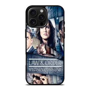 LAW AND ORDER COOL SERIES iPhone 16 Pro Max Case
