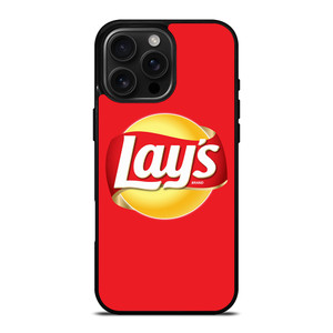 LAYS POTATO CHIP LOGO iPhone 16 Pro Max Case LAYS POTATO CHIP LOGO iPhone 16 Pro Max Case