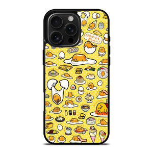 LAZY EGG GUDETAMA COLLAGE iPhone 16 Pro Max Case LAZY EGG GUDETAMA COLLAGE iPhone 16 Pro Max Case