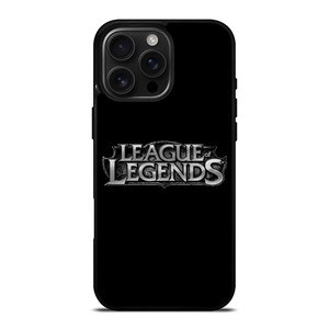 LEAGUE OF LEGENDS LOGO iPhone 16 Pro Max Case LEAGUE OF LEGENDS LOGO iPhone 16 Pro Max Case