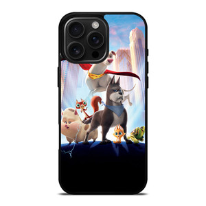 LEAGUE OF SUPERPETS CHARACTERS iPhone 16 Pro Max Case LEAGUE OF SUPERPETS CHARACTERS iPhone 16 Pro Max Case