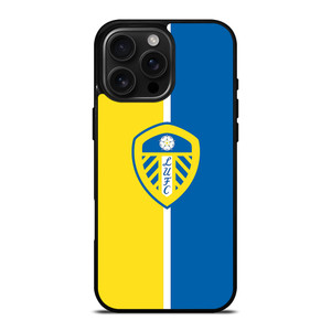 LEEDS UNITED FC ICON iPhone 16 Pro Max Case LEEDS UNITED FC ICON iPhone 16 Pro Max Case