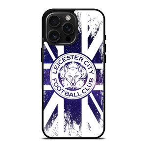 LEICESTER CITY FC ICON EPL iPhone 16 Pro Max Case LEICESTER CITY FC ICON EPL iPhone 16 Pro Max Case