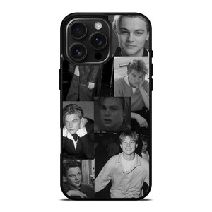 LEONARDO DICAPRIO YOUNG COLLAGE iPhone 16 Pro Max Case