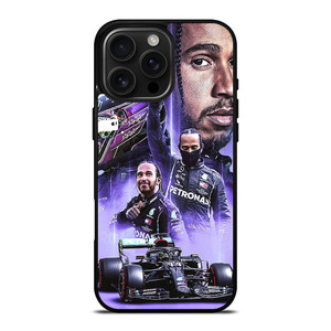 LEWIS HAMILTON CHAMPIONS iPhone 16 Pro Max Case