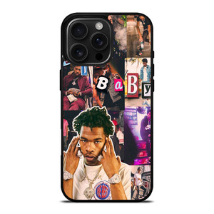 LIL BABY COOL COLLAGE iPhone 16 Pro Max Case LIL BABY COOL COLLAGE iPhone 16 Pro Max Case