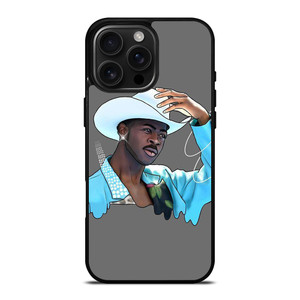 LIL NAS X CARTOON iPhone 16 Pro Max Case LIL NAS X CARTOON iPhone 16 Pro Max Case