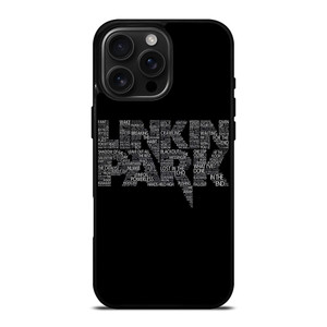 LINKIN PARK DARK LOGO iPhone 16 Pro Max Case LINKIN PARK DARK LOGO iPhone 16 Pro Max Case