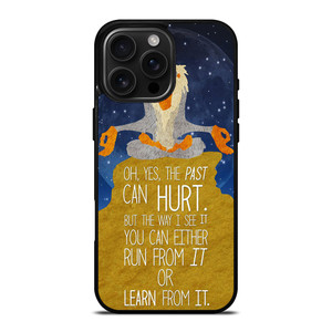 LION KING QUOTES iPhone 16 Pro Max Case LION KING QUOTES iPhone 16 Pro Max Case
